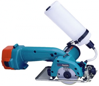 Makita 4191DWD Cordless 12 Volt Glass and Tile Cutter (1 x 2.6Ah Ni-MH Battery)